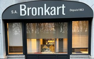 façade magasin Bronkart à Liège