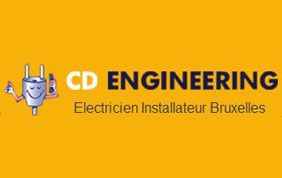 logo CD Engineering électricien installateur