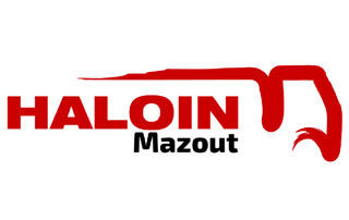 Logo de Mazout Haloin, livreur de mazout dans le Hainaut