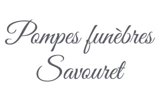 logo Pompes Funèbres Savouret