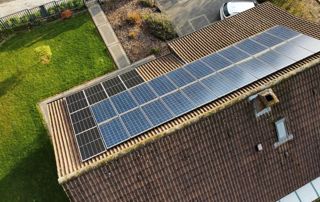 installation photovoltaïque dans le Hainaut