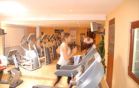 salle de fitness espace cardio