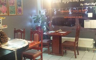 intérieur restaurant By Thaï Chef