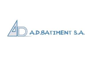 Logo A.D Batiment