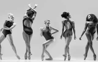 cinq danseuses classique