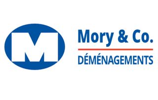 logo Mory déménageur dans le Hainaut
