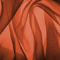 tissu rouge orangé