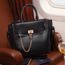 sac noir de luxe