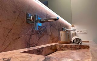 lavabo et robinets design