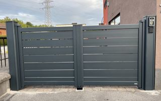 portail en aluminium
