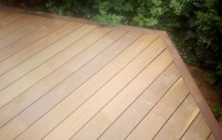 Terrasse en bois