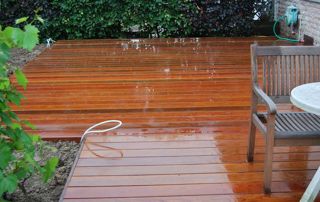 Terrasse en bois