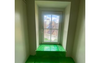 protection pour peinture cadre de fenêtre