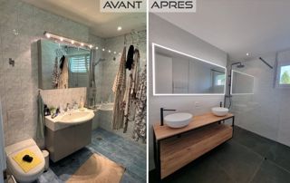 rénovation de salle de bain