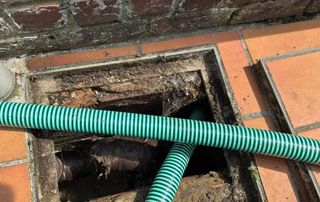 canalisation ouverte