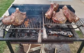 barbecue cochon de lait