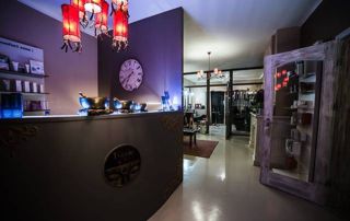 réception institut Escale Bien-être