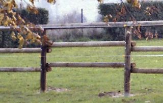 clôture ranch