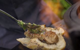 choripan sur brasero