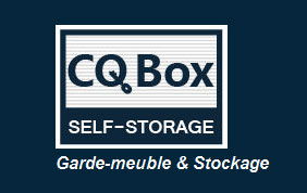 logo CQ Box Self-storage - Garde-meubles et stockage à Bruxelles