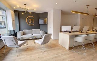 Bureaux de Century 21 Ever One