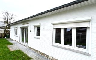rénovation des châssis d'une maison dans le Brabant wallon