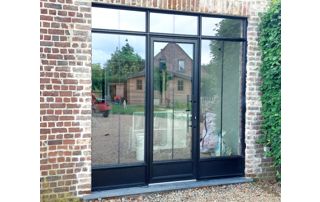 profilé porte fenêtre Kömmerling