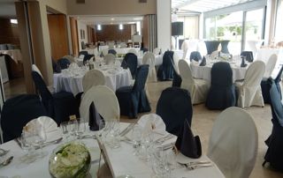 salle de banquet pour mariage