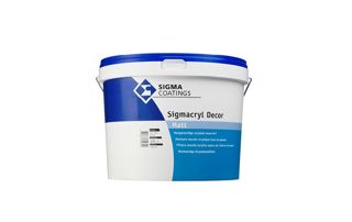 pot de peinture Sigma