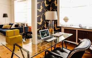 décoration salon et bureau