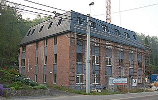 immeuble en construction