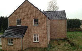construction de maison clé sur porte en Brabant wallon