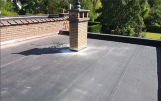 plateforme en roofing