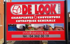 panneau publicitaire De Look