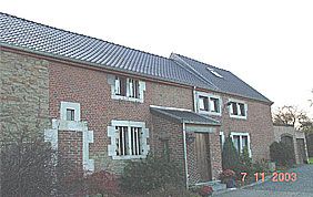 travaux sur toiture en tuiles
