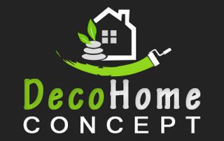 deco home concept logo