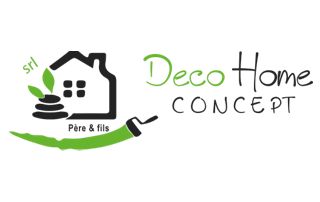 deco home concept logo