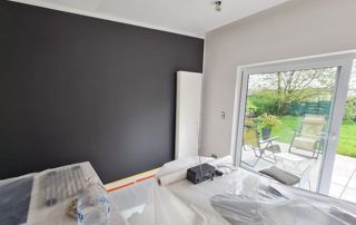 peinture intérieure cuisine