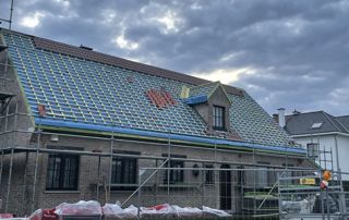 travaux de construction de toiture