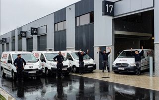camionnettes Delta Dépannage 