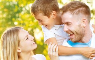 famille heureuse