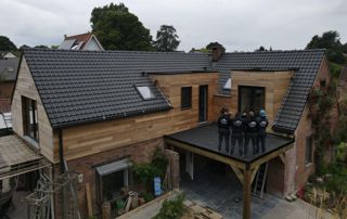 travaux de toiture dans le Brabant wallon