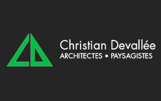logo Christian Devallée architecte paysagiste
