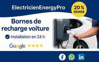 Bornes de recharge voiture