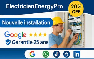 Nouvelle installation