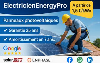 Panneaux photovoltaïques