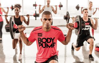 cours de Body Pump