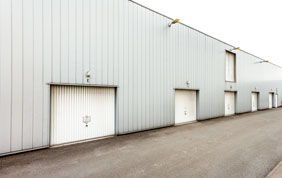 Portes de box de stockage