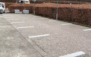 réalisation parking à Namur