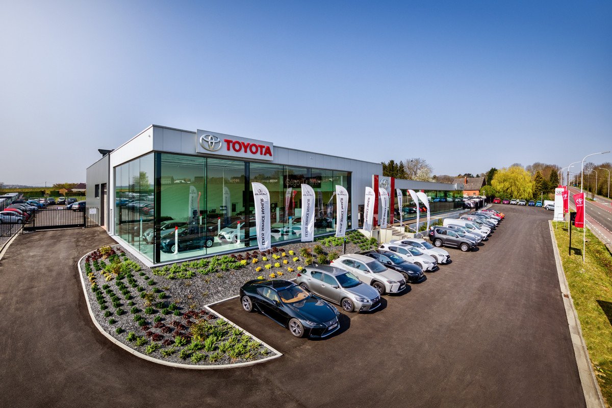 Concessionnaire Toyota